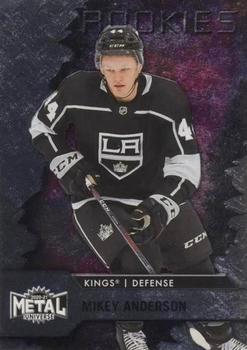 #113 Mikey Anderson - Los Angeles Kings - 2020-21 Skybox Metal Universe Hockey