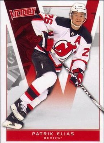 #113 Patrik Elias - New Jersey Devils - 2010-11 Upper Deck Victory Hockey