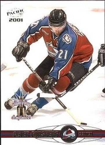 #113 Peter Forsberg - Colorado Avalanche - 2000-01 Pacific Hockey