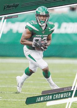 #113 Jamison Crowder - New York Jets - 2020 Panini Prestige Football