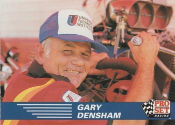 #113 Gary Densham - 1991 Pro Set NHRA Racing