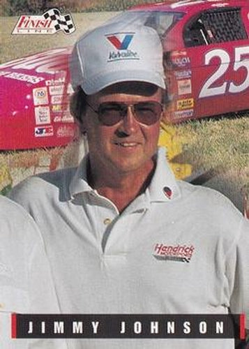#113 Jimmy Johnson - Hendrick Motorsports - 1995 Finish Line Racing