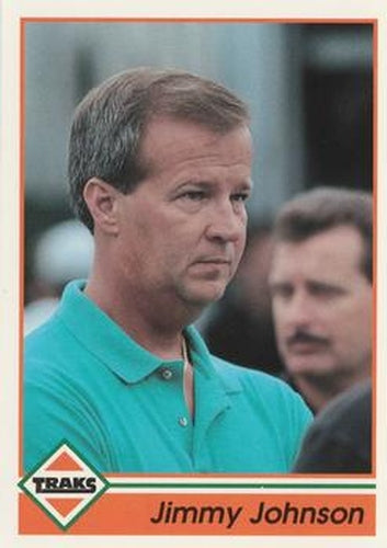 #113 Jimmy Johnson - Hendrick Motorsports - 1992 Traks Racing