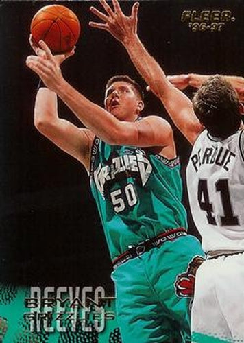 #113 Bryant Reeves - Vancouver Grizzlies - 1996-97 Fleer Basketball