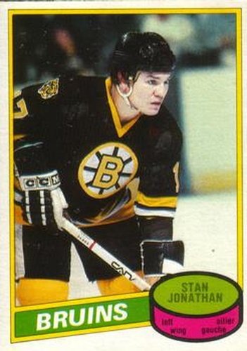 #113 Stan Jonathan - Boston Bruins - 1980-81 O-Pee-Chee Hockey