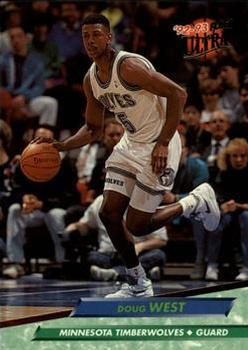 #113 Doug West - Minnesota Timberwolves - 1992-93 Ultra Basketball