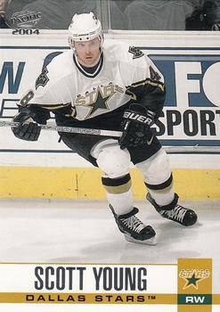 #113 Scott Young - Dallas Stars - 2003-04 Pacific Hockey