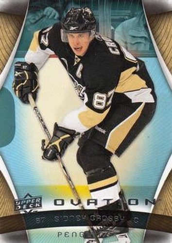 #113 Sidney Crosby - Pittsburgh Penguins - 2009-10 Upper Deck Ovation Hockey