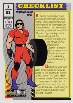 #113 Checklist - 1998 Collector's Choice Racing