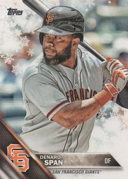#HMW113 Denard Span - San Francisco Giants - 2016 Topps Holiday Baseball