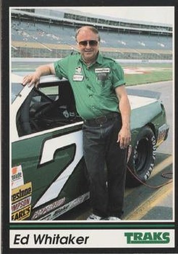 #113 Ed Whitaker - Whitaker Racing - 1991 Traks Racing