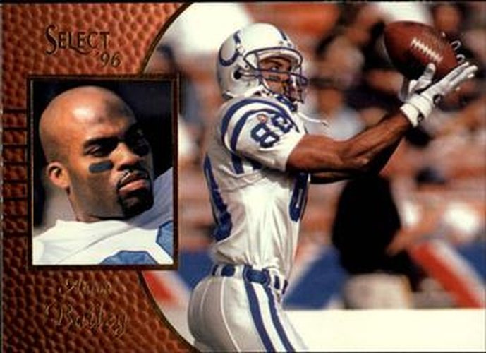#113 Aaron Bailey - Indianapolis Colts - 1996 Select Football