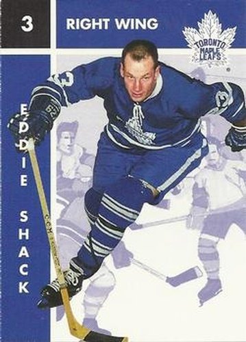 #113 Eddie Shack - Toronto Maple Leafs - 1995-96 Parkhurst 1966-67 Hockey