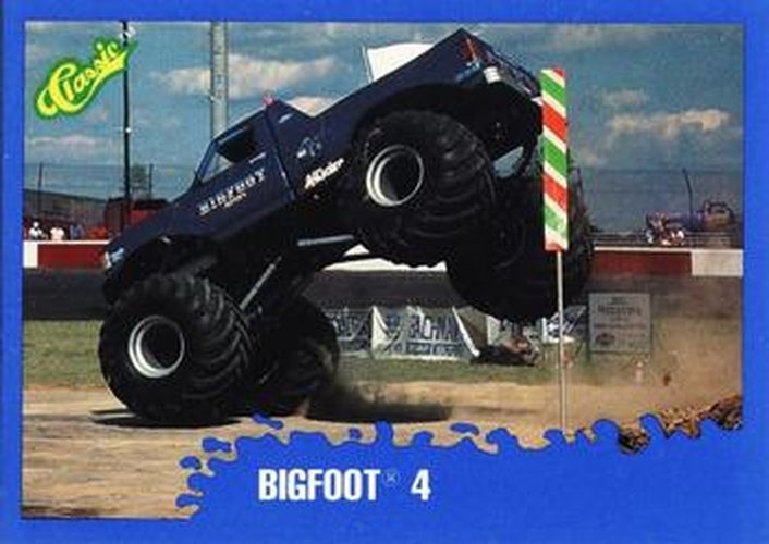 #114 Bigfoot 4 - 1990 Classic Monster Trucks Racing