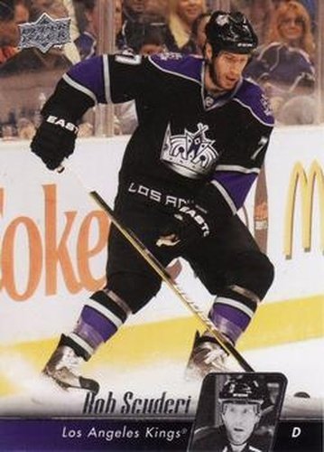 #114 Rob Scuderi - Los Angeles Kings - 2010-11 Upper Deck Hockey