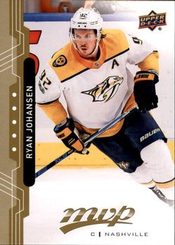 #114 Ryan Johansen - Nashville Predators - 2018-19 Upper Deck MVP Hockey