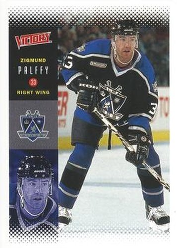 #114 Zigmund Palffy - Los Angeles Kings - 2000-01 Upper Deck Victory Hockey