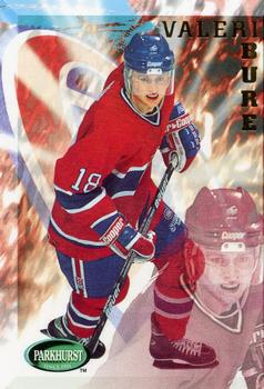 #114 Valeri Bure - Montreal Canadiens - 1995-96 Parkhurst International Hockey
