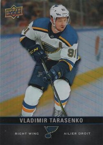 #114 Vladimir Tarasenko - St. Louis Blues - 2019-20 Upper Deck Tim Hortons Hockey