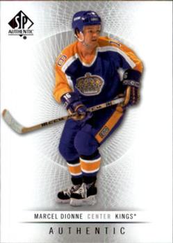 #114 Marcel Dionne - Los Angeles Kings - 2012-13 SP Authentic Hockey