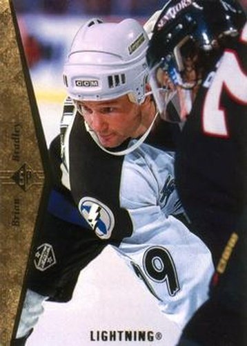 #114 Brian Bradley - Tampa Bay Lightning - 1994-95 SP Hockey