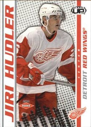 #114 Jiri Hudler - Detroit Red Wings - 2003-04 Pacific Heads Up Hockey