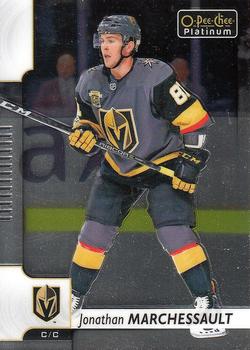 #114 Jonathan Marchessault - Vegas Golden Knights - 2017-18 O-Pee-Chee Platinum Hockey