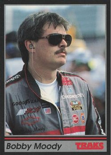 #114 Bobby Moody - Richard Childress Racing - 1991 Traks Racing
