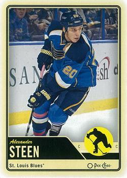 #114 Alexander Steen - St. Louis Blues - 2012-13 O-Pee-Chee Hockey