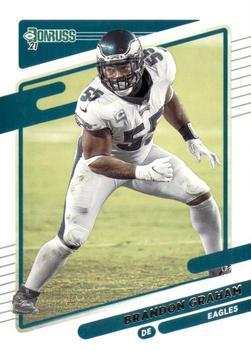 #114 Brandon Graham - Philadelphia Eagles - 2021 Donruss Football