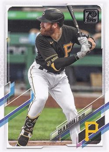 #114 Colin Moran - Pittsburgh Pirates - 2021 Topps Baseball
