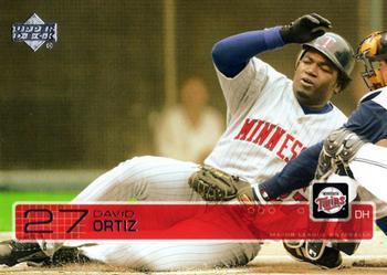 #114 David Ortiz - Minnesota Twins - 2003 Upper Deck Baseball