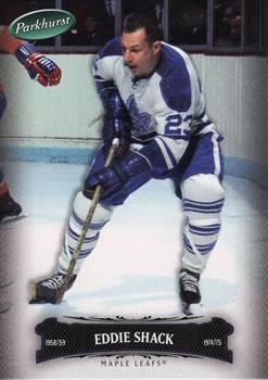 #114 Eddie Shack - Toronto Maple Leafs - 2006-07 Parkhurst Hockey