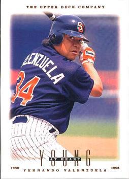 #114 Fernando Valenzuela - San Diego Padres - 1996 Upper Deck Baseball