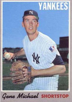 #114 Gene Michael - New York Yankees - 1970 Topps Baseball