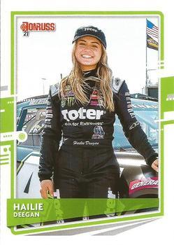 #114 Hailie Deegan - DGR-Crosley - 2021 Donruss Racing
