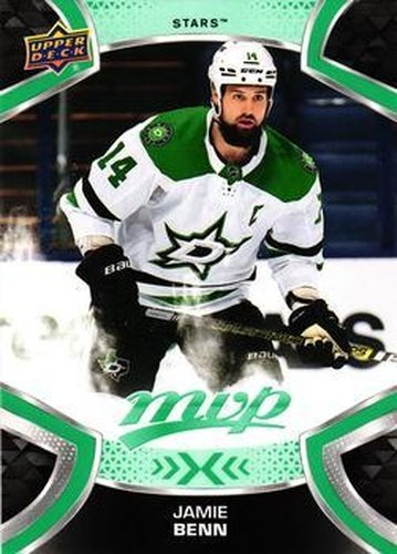 #114 Jamie Benn - Dallas Stars - 2021-22 Upper Deck MVP Hockey