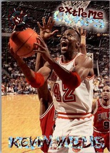 #114 Kevin Willis - Miami Heat - 1995-96 Stadium Club Basketball