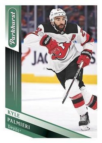 #114 Kyle Palmieri - New Jersey Devils - 2019-20 Parkhurst Hockey