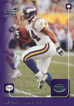 #114 Leroy Hoard - Minnesota Vikings - 1999 Leaf Rookies & Stars Football