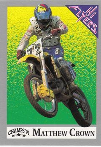 #114 Matthew Crown - 1991 Champs Hi Flyers Racing