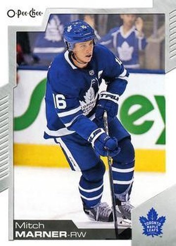 #114 Mitch Marner - Toronto Maple Leafs - 2020-21 O-Pee-Chee Hockey