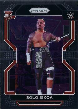 #114 Solo Sikoa - 2022 Panini Prizm WWE Wrestling