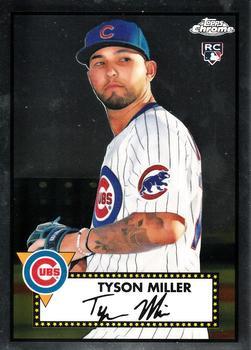 #114 Tyson Miller - Chicago Cubs - 2021 Topps Chrome Platinum Anniversary Baseball