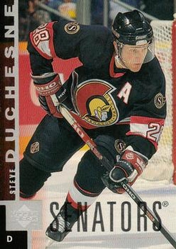 #114 Steve Duchesne - Ottawa Senators - 1997-98 Upper Deck Hockey