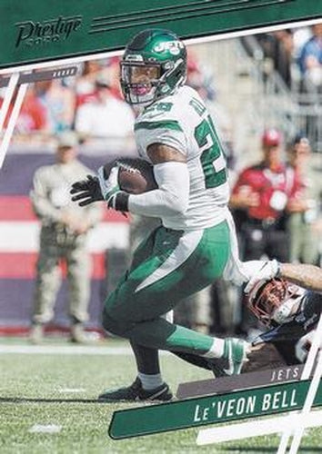 #114 Le'Veon Bell - New York Jets - 2020 Panini Prestige Football