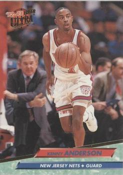 #114 Kenny Anderson - New Jersey Nets - 1992-93 Ultra Basketball