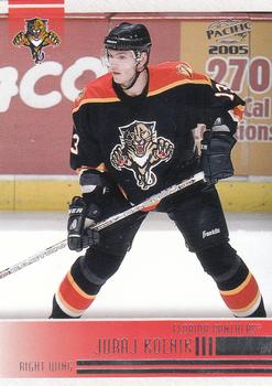 #114 Juraj Kolnik - Florida Panthers - 2004-05 Pacific Hockey