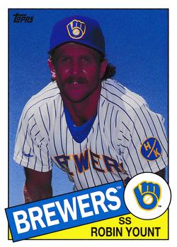 #114 Robin Yount - Milwaukee Brewers - 2013 Topps Archives Baseball