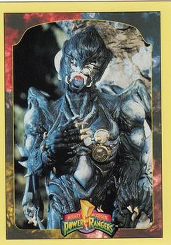 #114 Baboo - 1994 Collect-A-Card Power Rangers